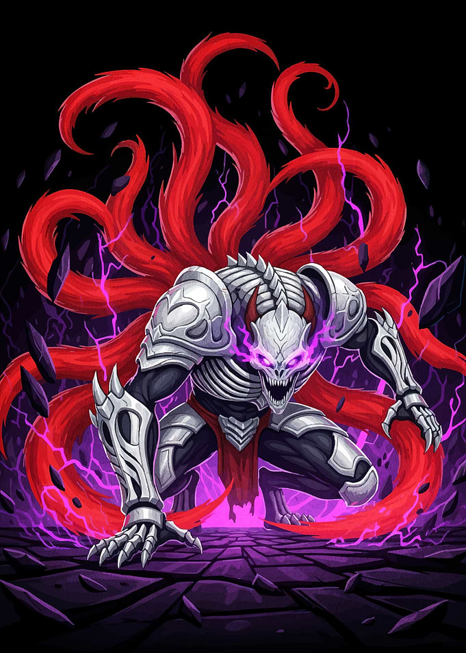 Armored Monster Tails Lightning