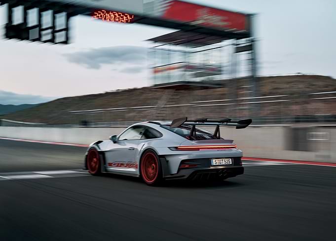 Porsche GT3 RS: Track Performance