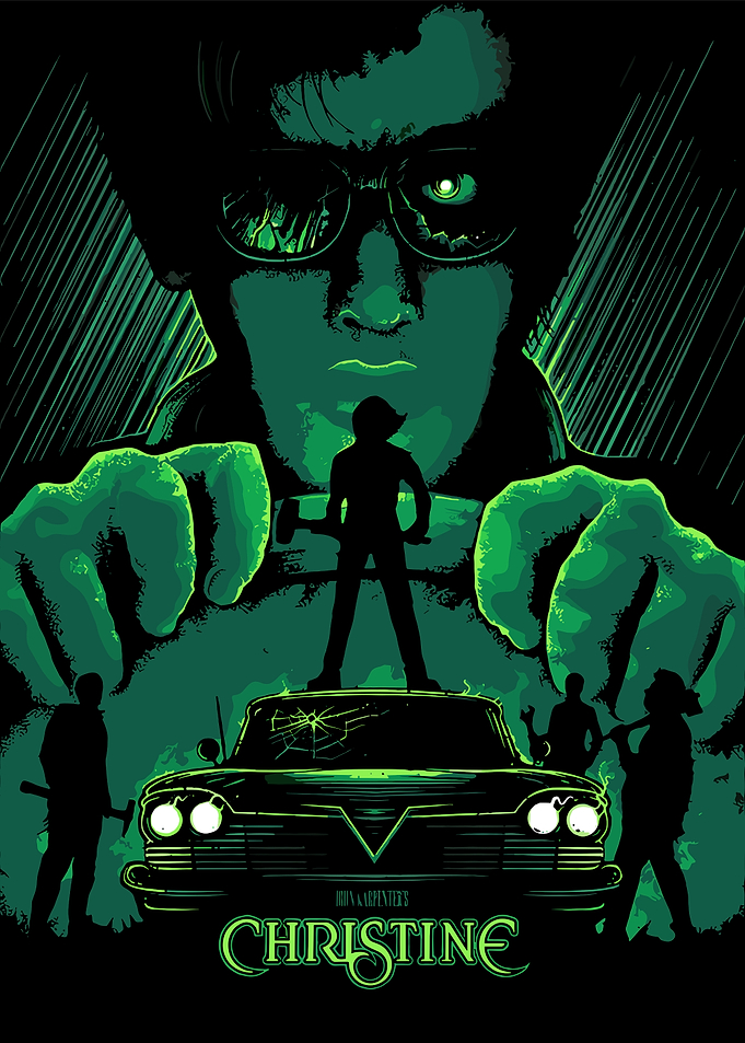 Christine Movie Poster Art