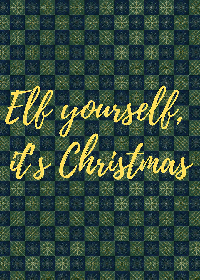 Elf Yourself, It's Christmas