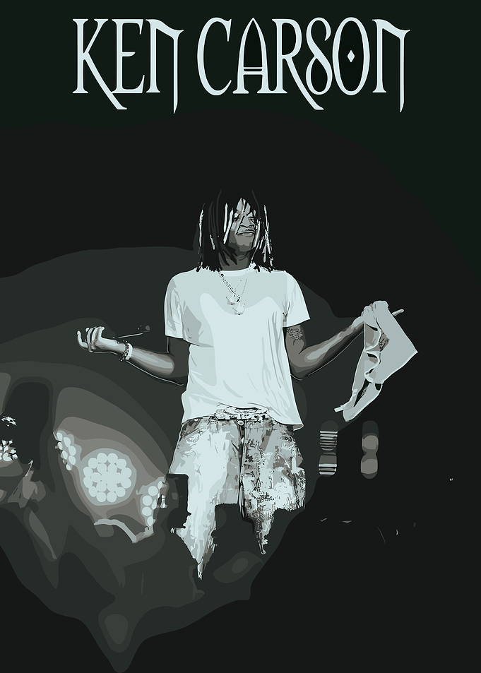 Ken Carson concert poster