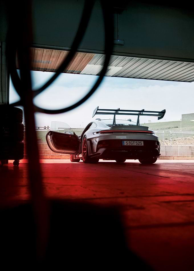 Porsche GT3: Track Day Awaits