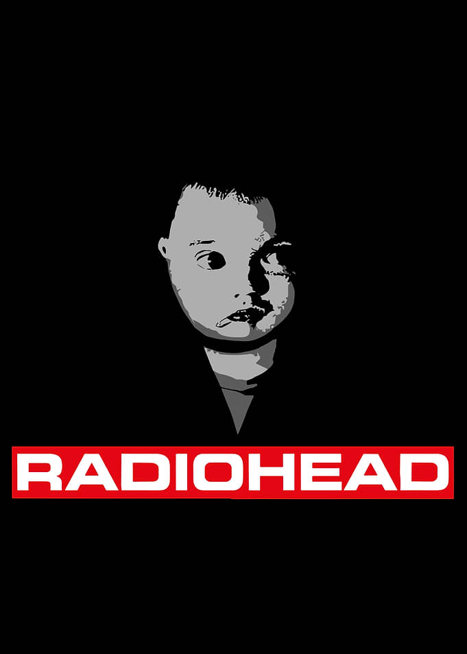 Radiohead album cover
