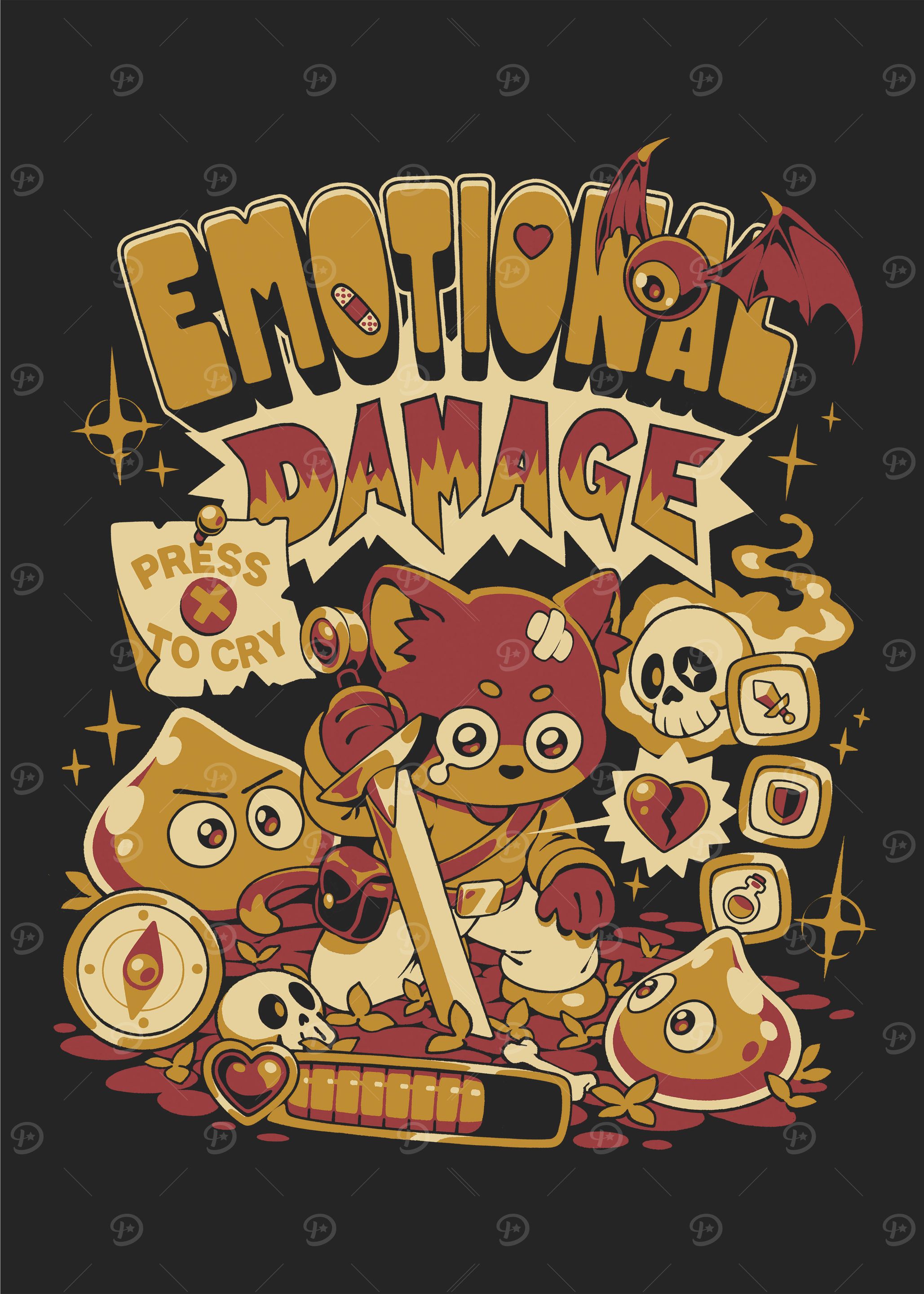 Emotional Damage