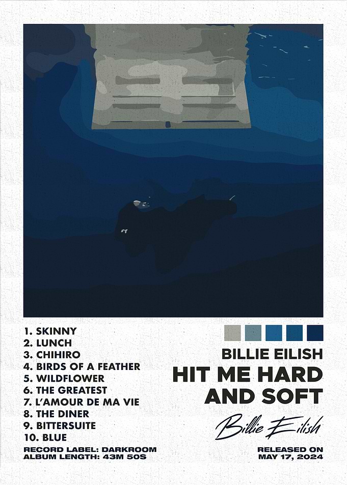 Billie Eilish - Hit Me Hard and Soft