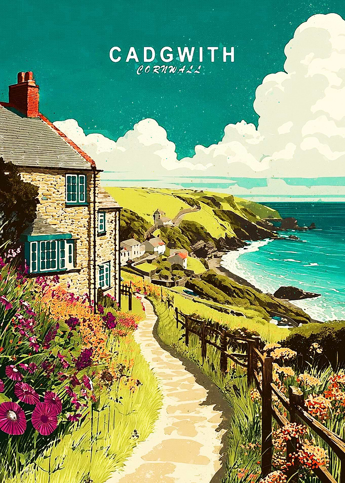 Cadgwith Cornwall Travel
