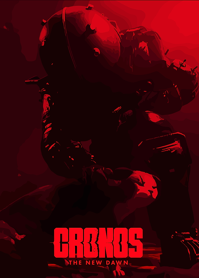 Cronos: The New Dawn - Red Poster