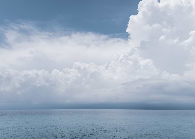 Gentle Cloudy Ocean Breeze 1
