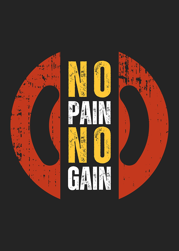 No Pain No Gain