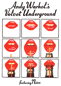 Andy Warhol's Velvet Underground Art