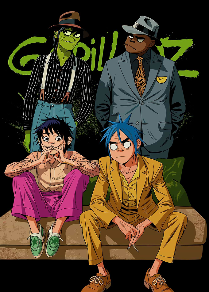Gorillaz band members