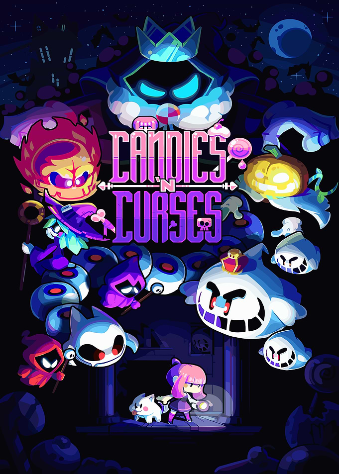 Candies 'n Curses Game Cover Art