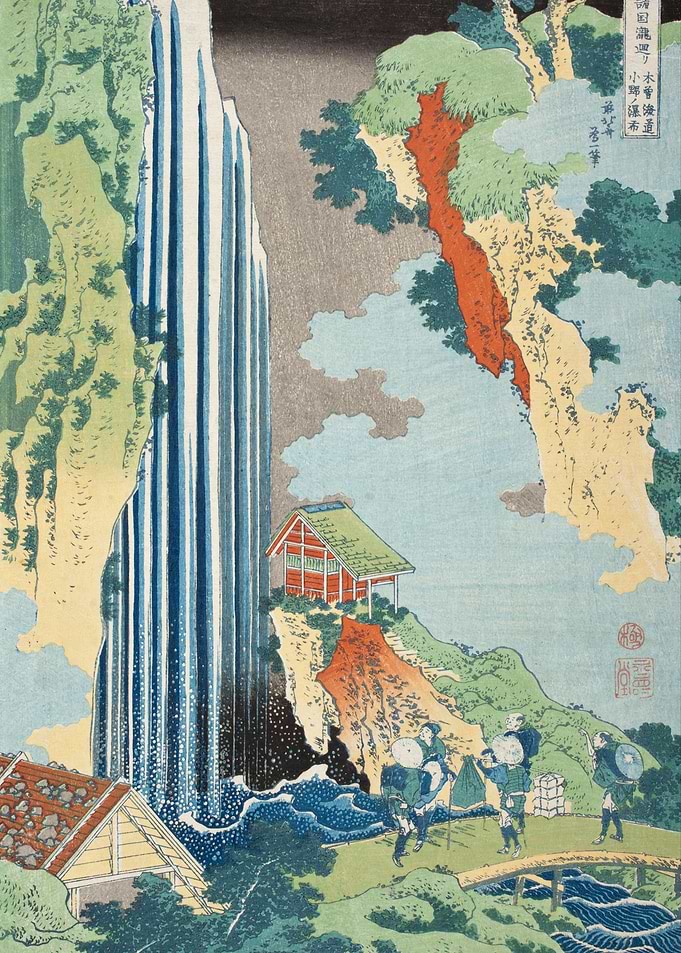 Katsushika Hokusai – Omohan Ai-zuri | Classic Ukiyo-e Print