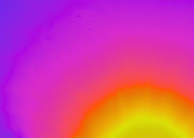 Gradient of Purple, Pink, Orange, and Yellow