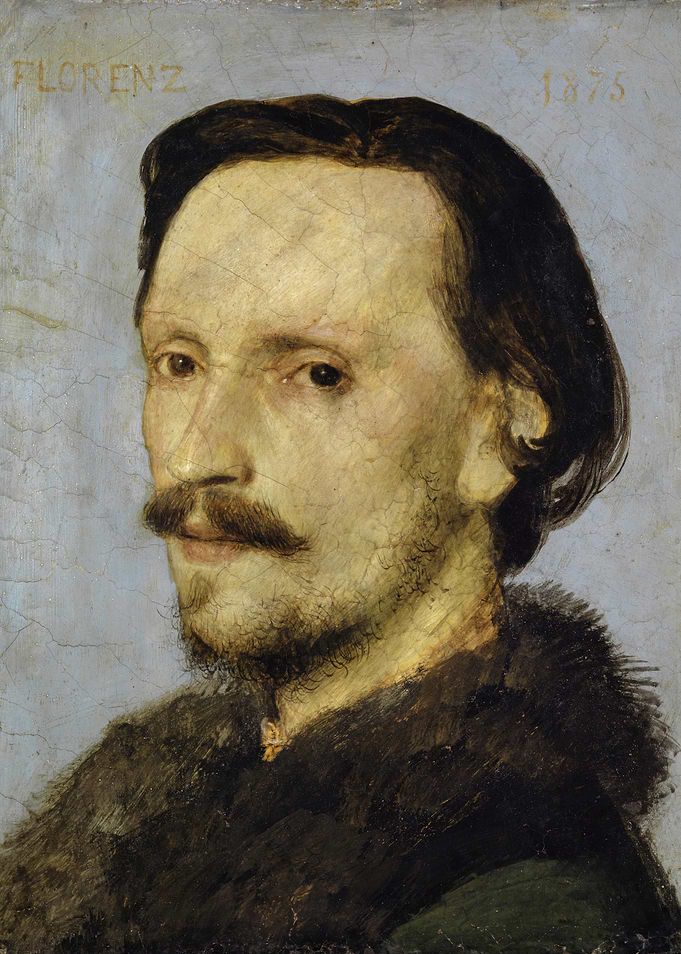 Portrait of a Man, 1875