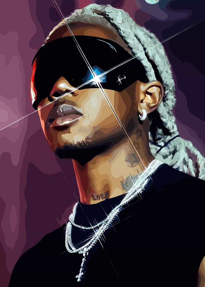 Playboi Carti Portrait