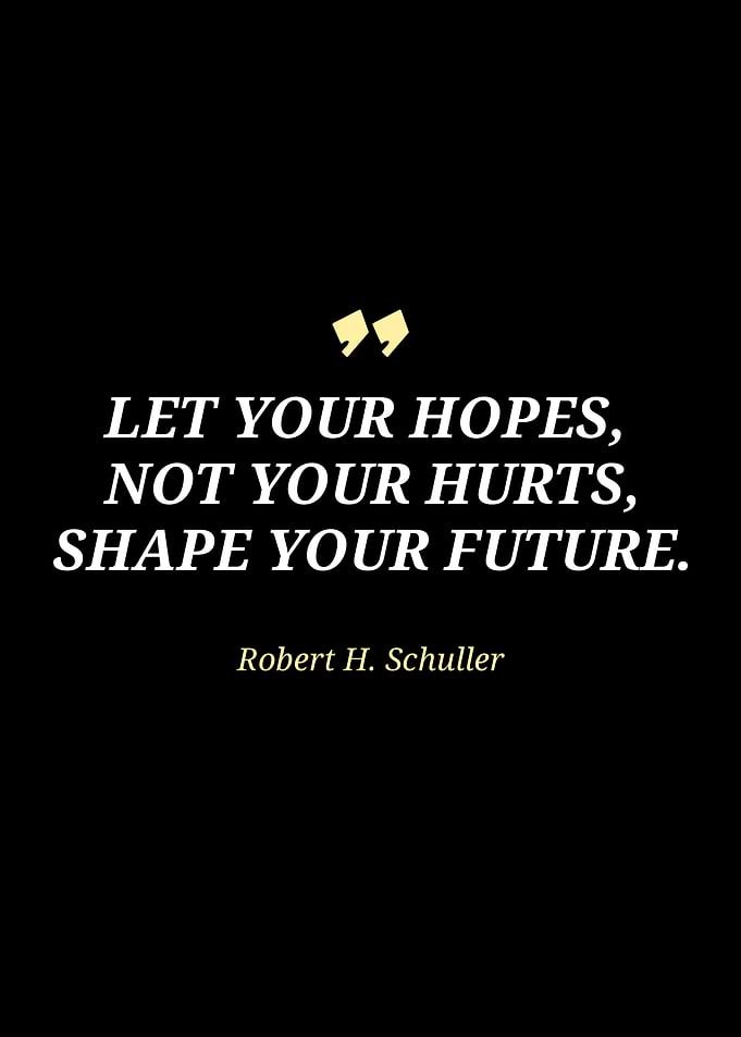 Inspirational quote by Robert H. Schuller