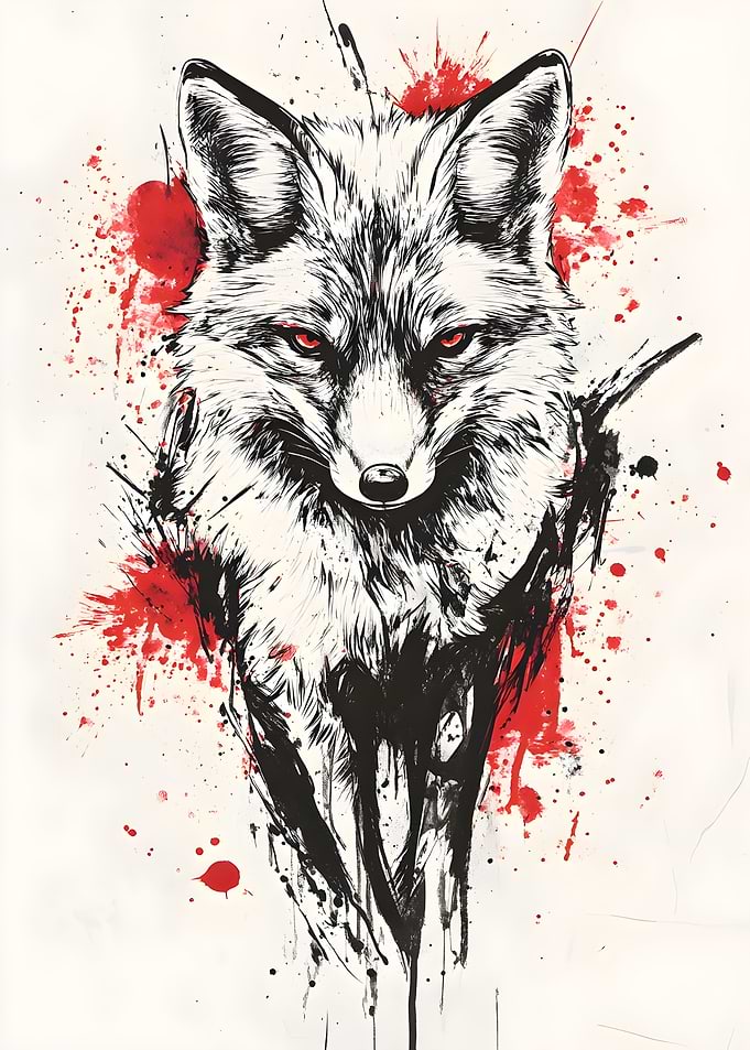 Silver fox Silver fox 1