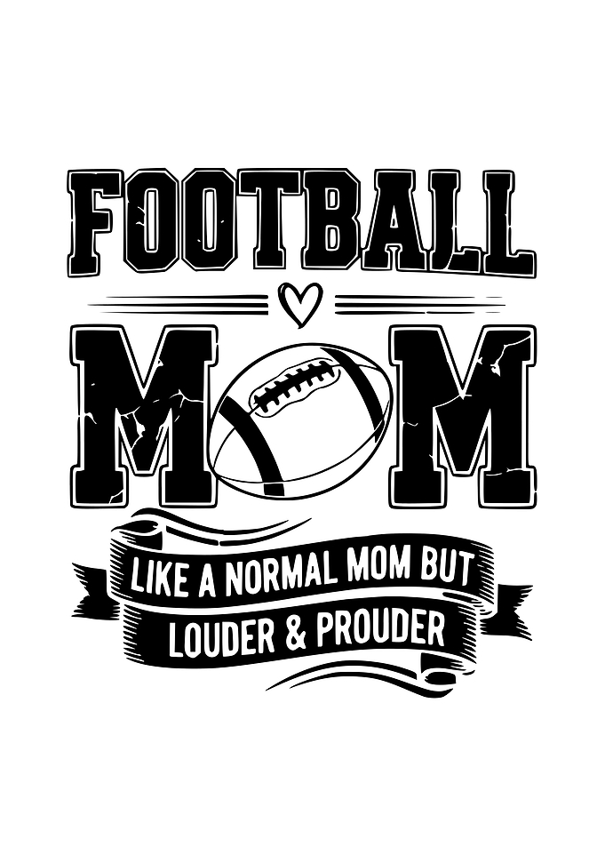 American Football Mom