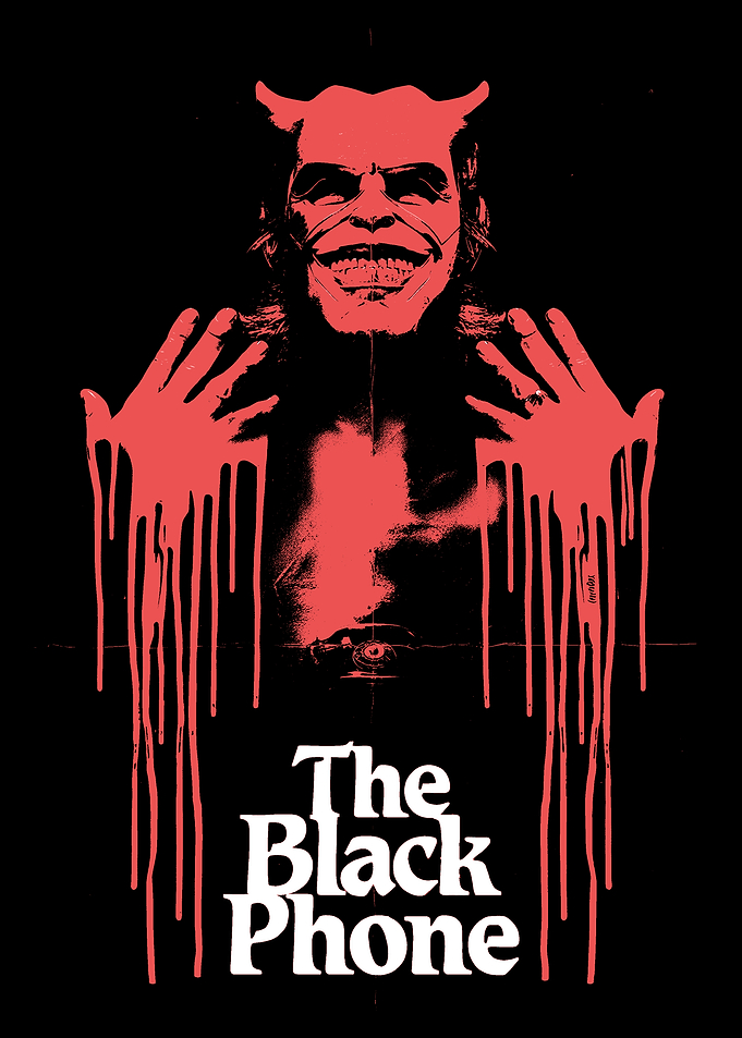 The Black Phone Movie Poster