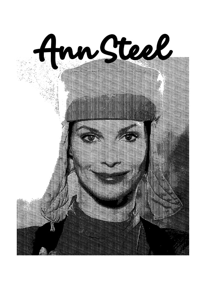 Ann Portrait Black and White