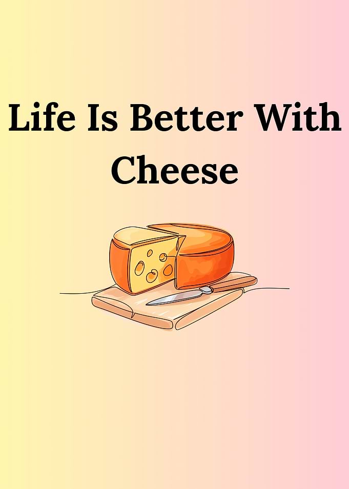 Life is Better With Cheese