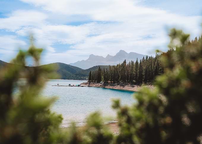 Scenic Lake View