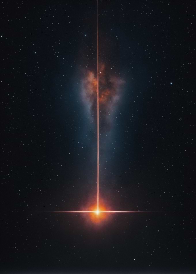 Cosmic Beam in Starry Space