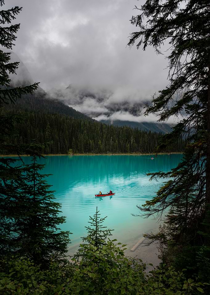 Emerald Lake Canoe Adventure