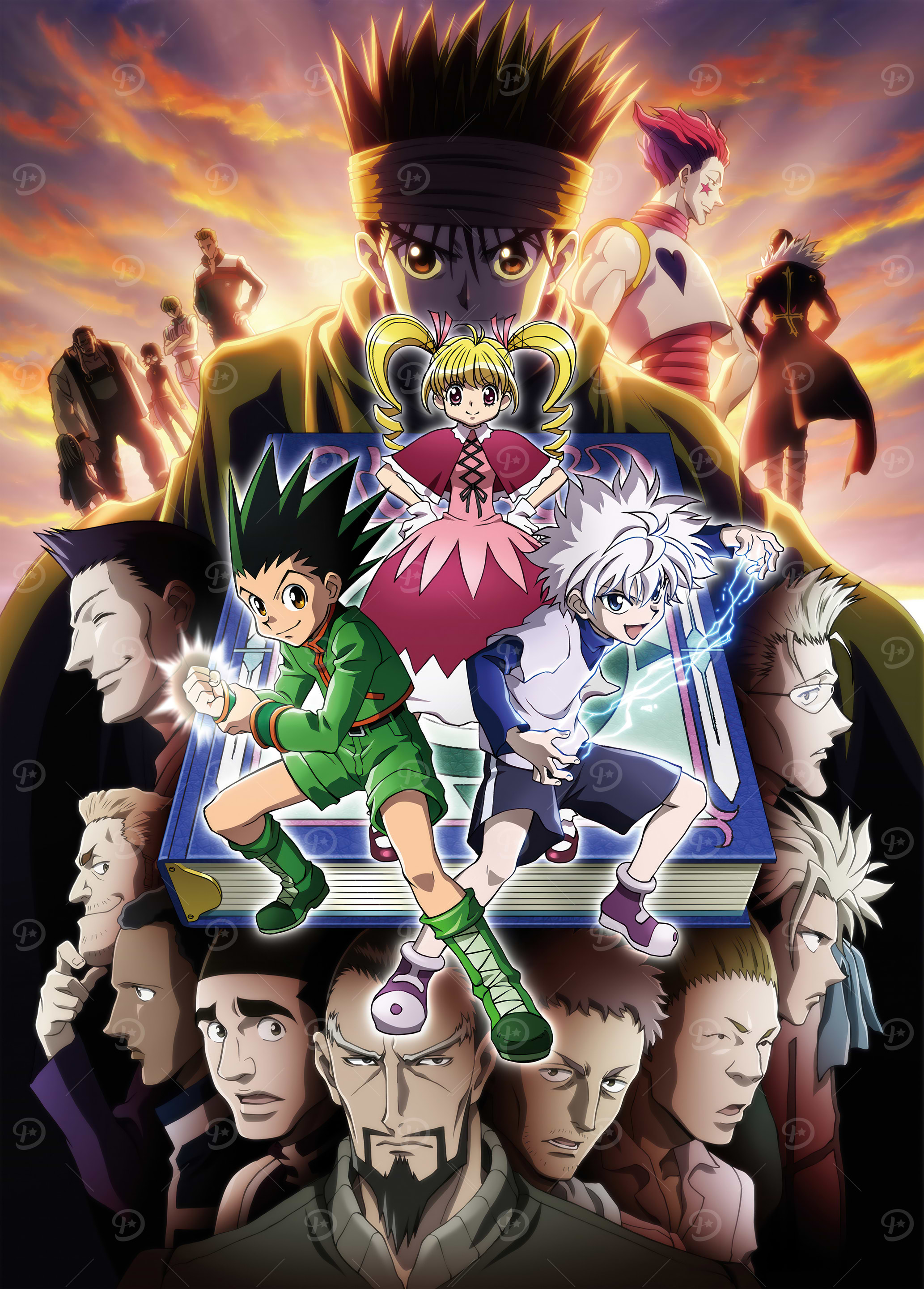 Key Arts' Posters | Hunter x Hunter | Displate