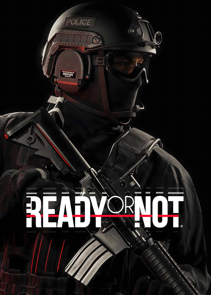 Ready or Not Game Cover Art