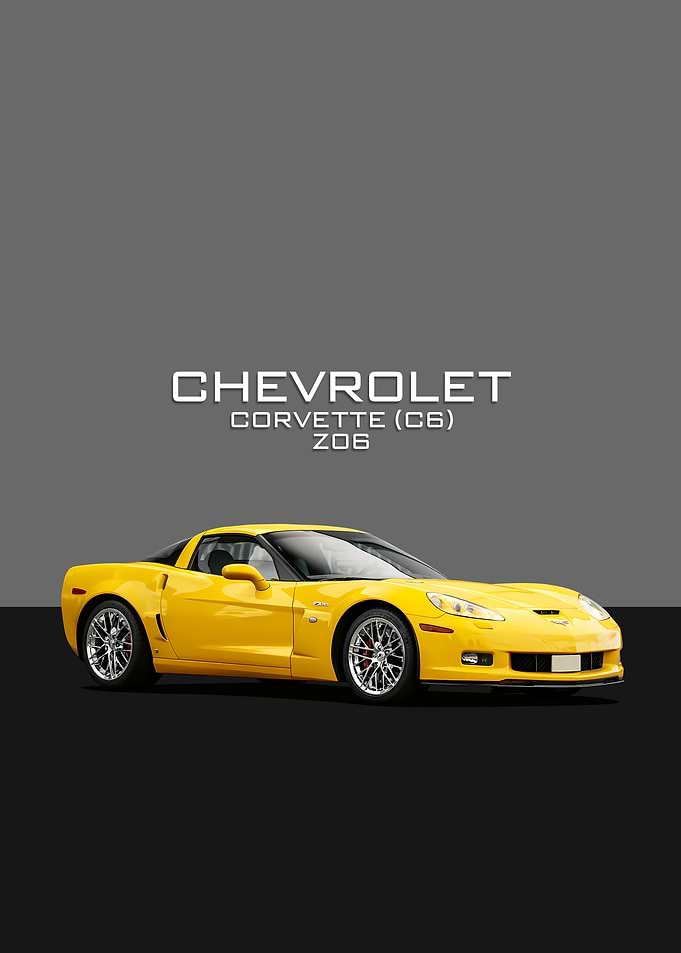 Chevrolet Corvette C6 Z06