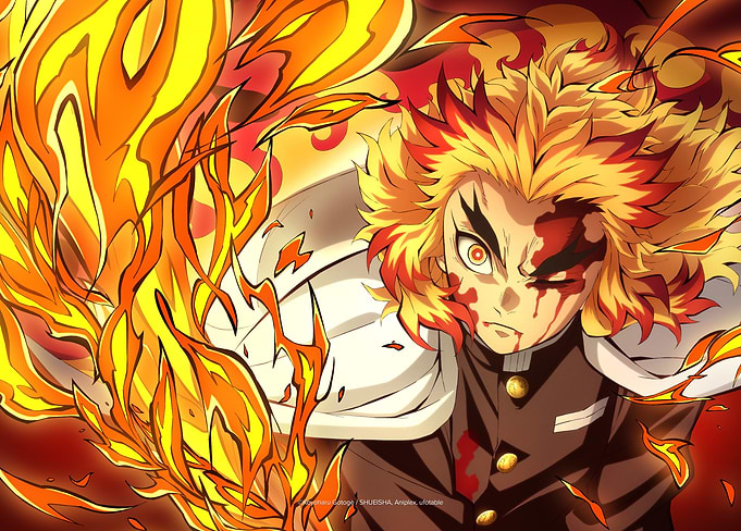 Demon Slayer Mugen Train Arc: Set Your Heart Ablaze