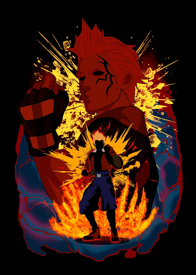 zell final fantasy viii Illustration