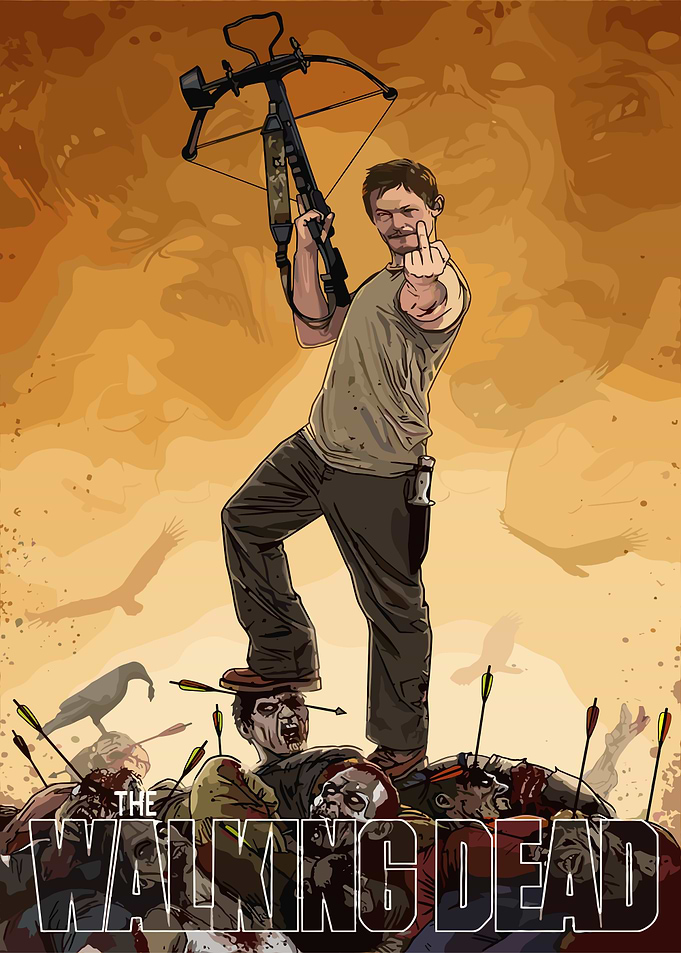 The Walking Dead Artwork