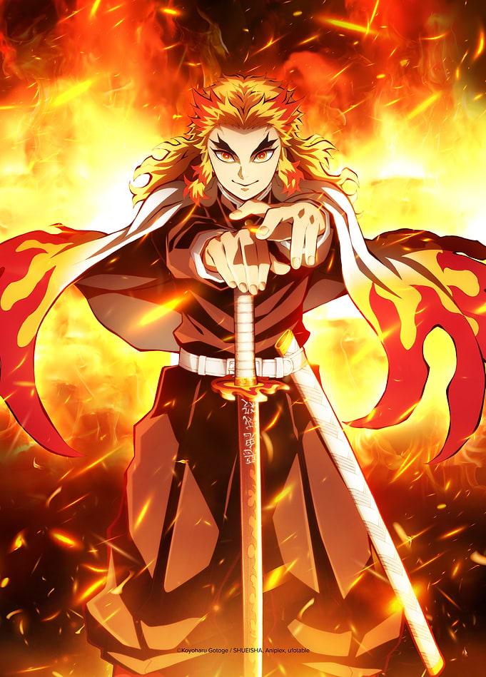 Demon Slayer Mugen Train Arc: Hashira's Resolve