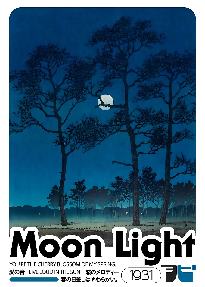 Moonlight Landscape