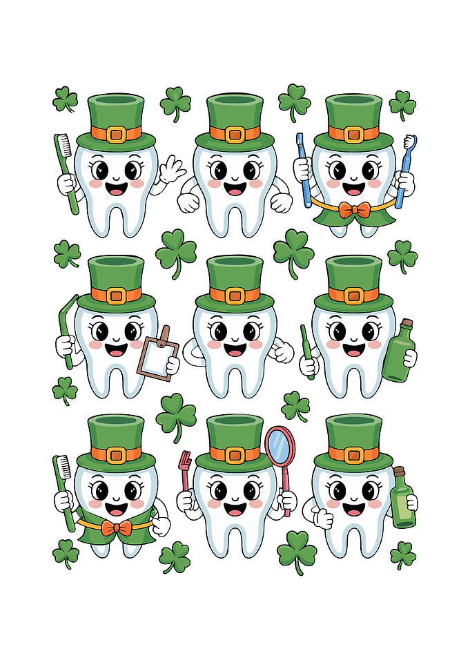Funny Dentist St Patricks