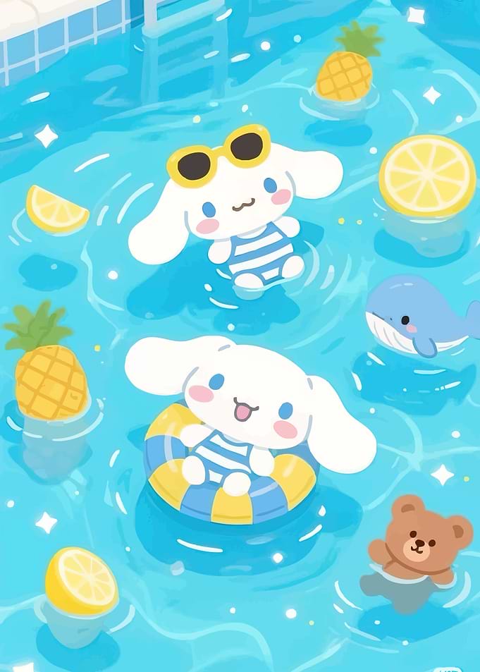 Cinnamoroll Summer Pool Party