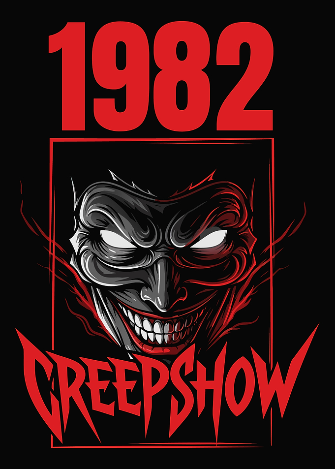Creepshow 1982 Horror Art