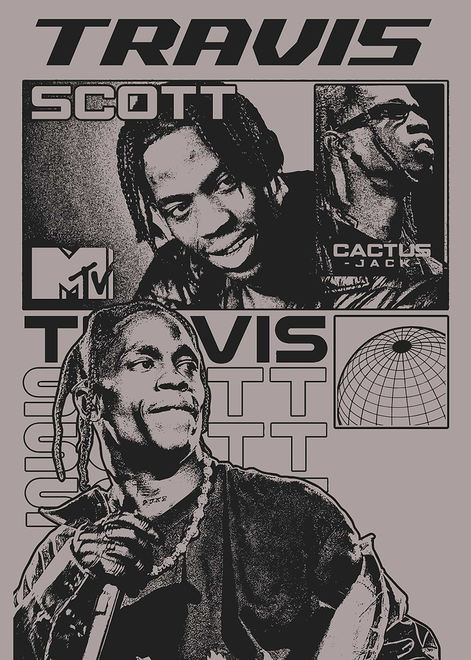 Travis Scott Graphic Art
