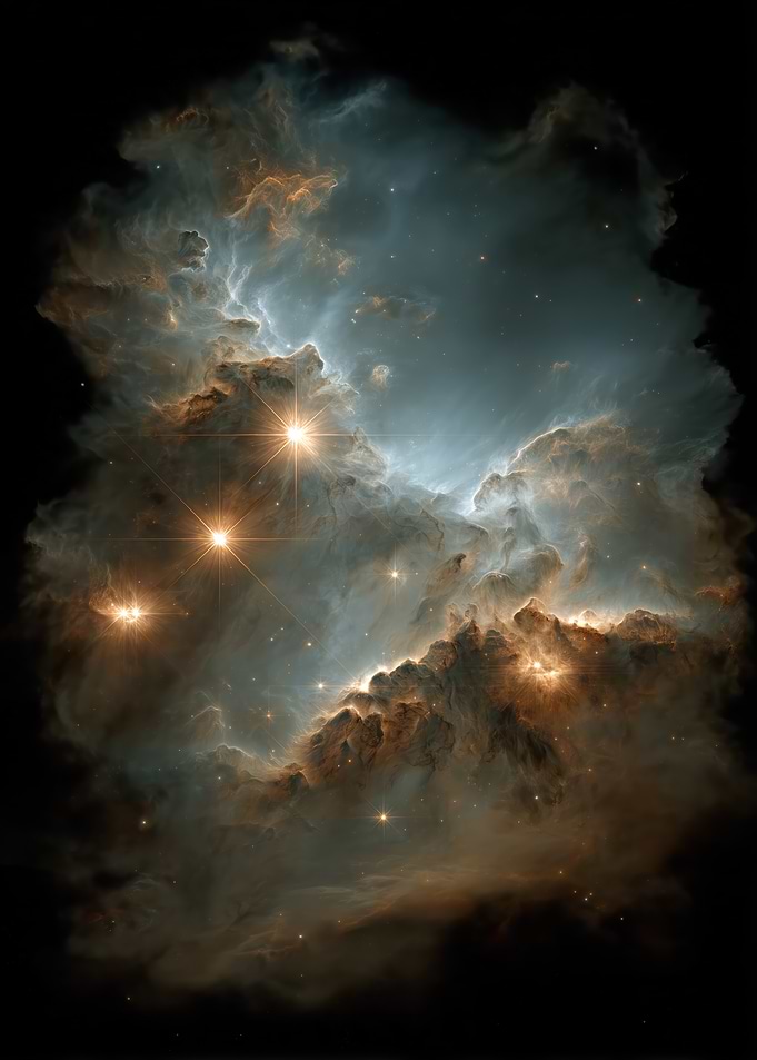 Nebula with Stars