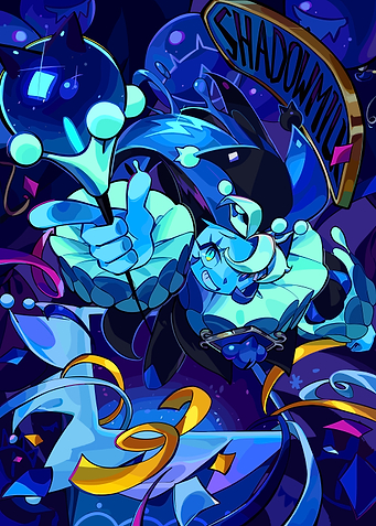 Shadowmilk Jester Character Art