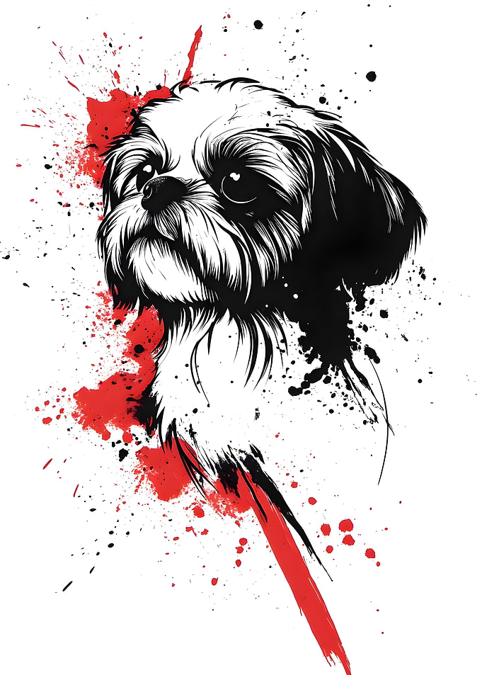 Shih Tzu Dog Shih Tzu