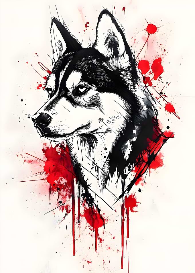 Siberian Husky Dog Siberian Husky 3