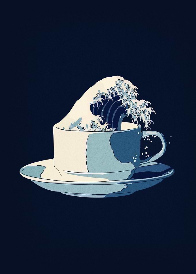 Wave in a Cup