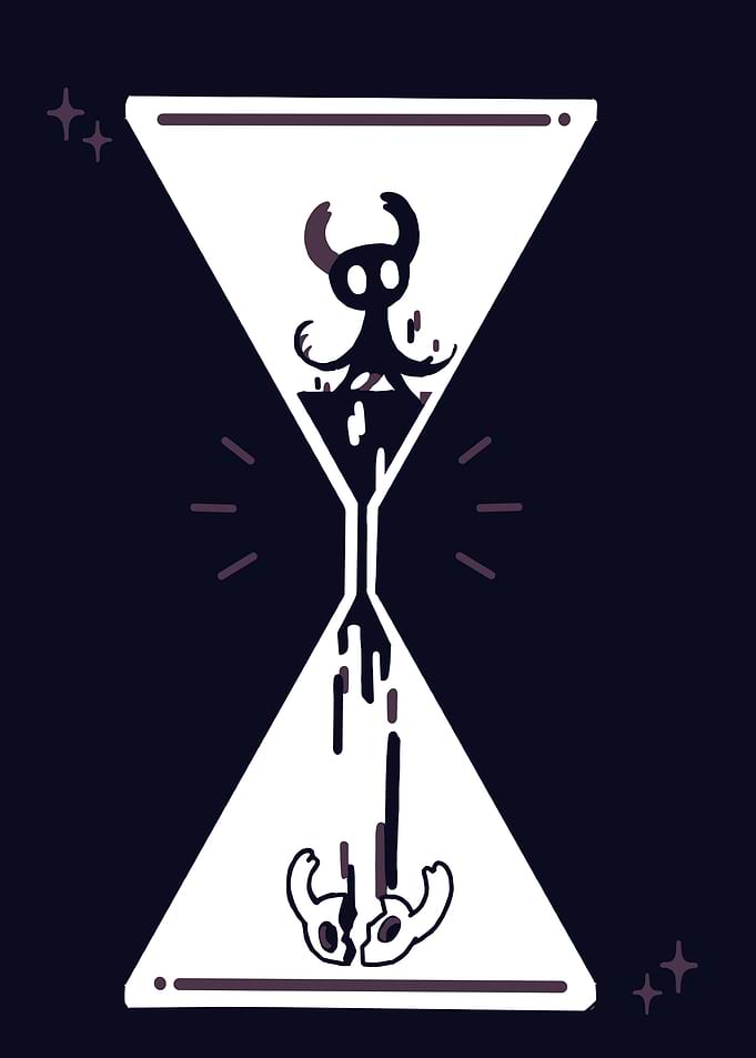 Hollow Knight Hourglass