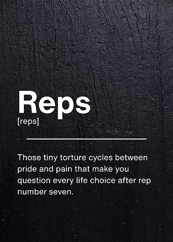 Reps Definition