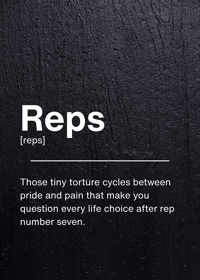 Reps Definition