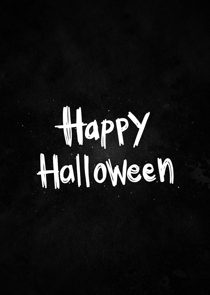 Happy Halloween